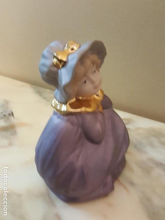 Antig&uuml;edades: Se&ntilde;ora sentada con sombrero. CERAMICAS TURIS. PTA - Foto 3
