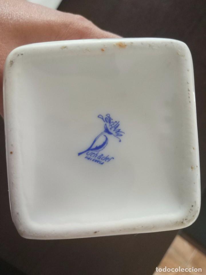 Antig&uuml;edades: Botella brandy ceramica - Foto 4