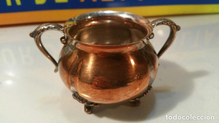 Antig&uuml;edades: JARRON SILVER PLATED VINERS - Foto 1