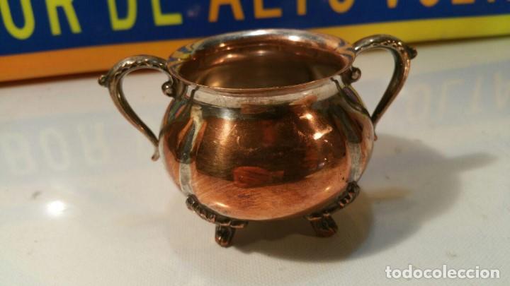 Antig&uuml;edades: JARRON SILVER PLATED VINERS - Foto 2