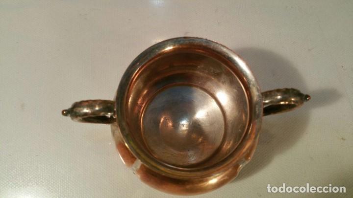 Antig&uuml;edades: JARRON SILVER PLATED VINERS - Foto 3