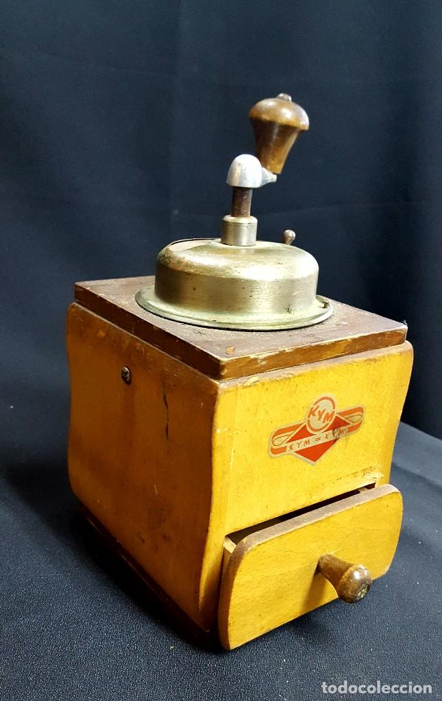 Antig&uuml;edades: Molinollo de cafe Kym - Foto 1