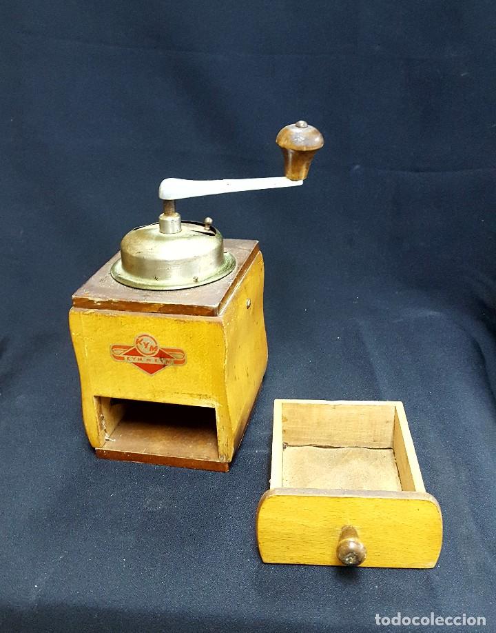 Antig&uuml;edades: Molinollo de cafe Kym - Foto 3