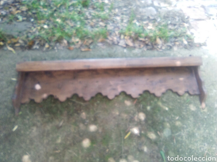 Antig&uuml;edades: Estanteria colgador - Foto 1