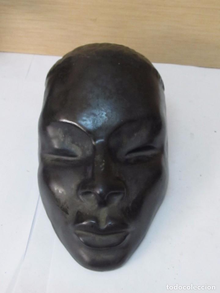 Antig&uuml;edades: M&Aacute;SCARA DE PORCELANA (20 cm.) - Foto 2