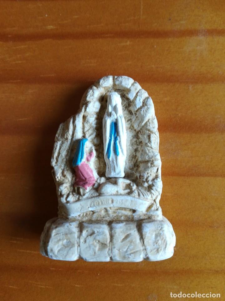 Antig&uuml;edades: Altar virgen de Lourdes con bernardette - Foto 1