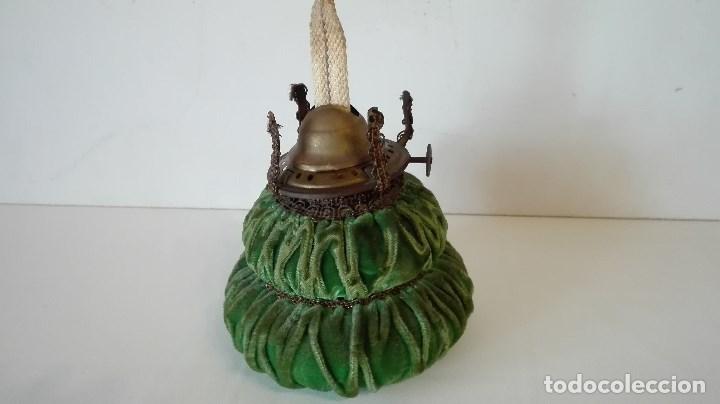 Antig&uuml;edades: ANTIGUO PIE QUINQUE MARMEN. - Foto 4