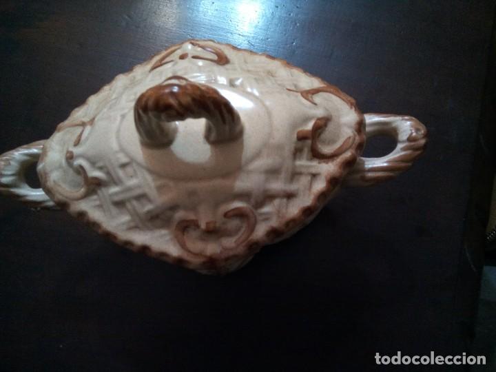 Antig&uuml;edades: *ANTIGUA SOPERA DE PARTERA. MANISES. (RF:CE-50/b) - Foto 2