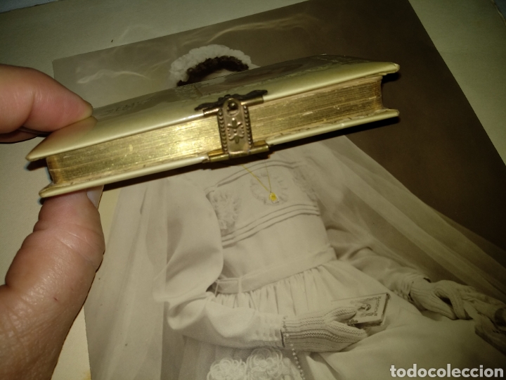 Antig&uuml;edades: ANTIGUO LIBRITO PRIMERA COMUNI&Oacute;N A&Ntilde;OS 40. - Foto 3