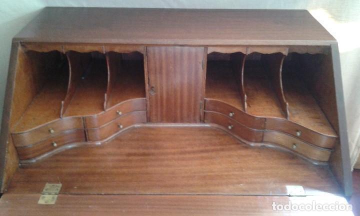 Antig&uuml;edades: BUREAU EN CAOBA - Foto 2