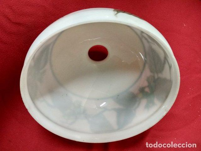 Antig&uuml;edades: ANTIGUA TULIPA DE OPALINA MODERNISTA - Foto 3