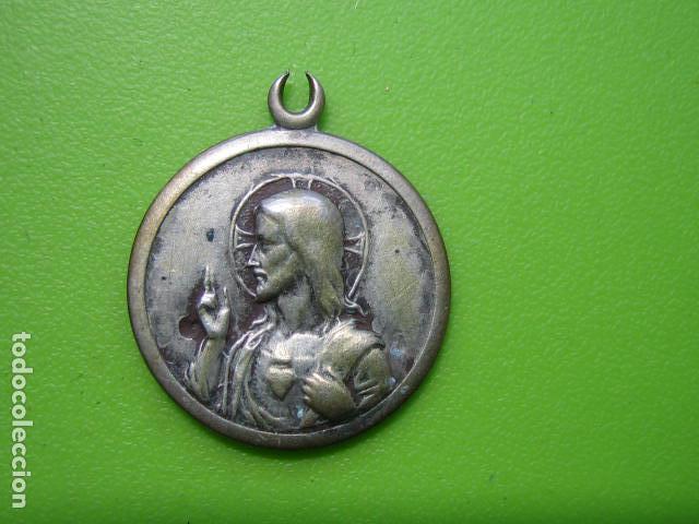 Antig&uuml;edades: Antigua medalla religiosa - Foto 1