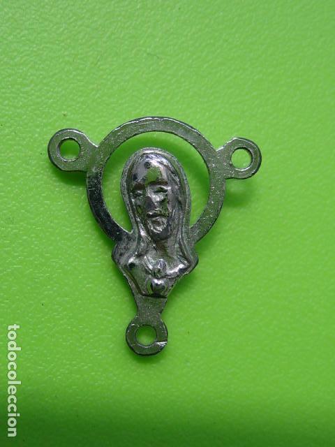 Antig&uuml;edades: Antigua medalla religiosa. - Foto 1