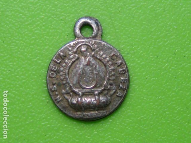 Antig&uuml;edades: Antigua medalla religiosa. - Foto 1