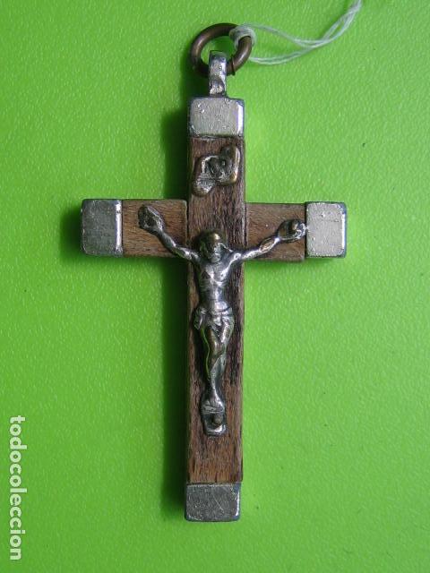 Antig&uuml;edades: Antigua Cruz religiosa - Foto 1