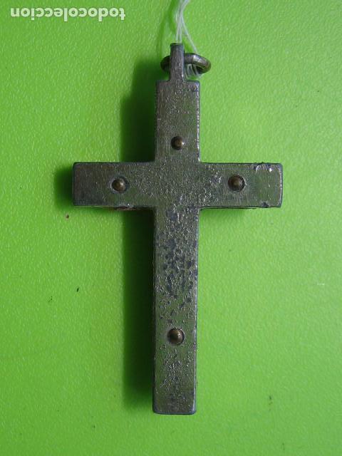 Antig&uuml;edades: Antigua Cruz religiosa - Foto 2