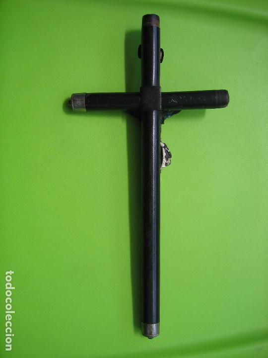 Antig&uuml;edades: Antigua Cruz religiosa - Foto 3