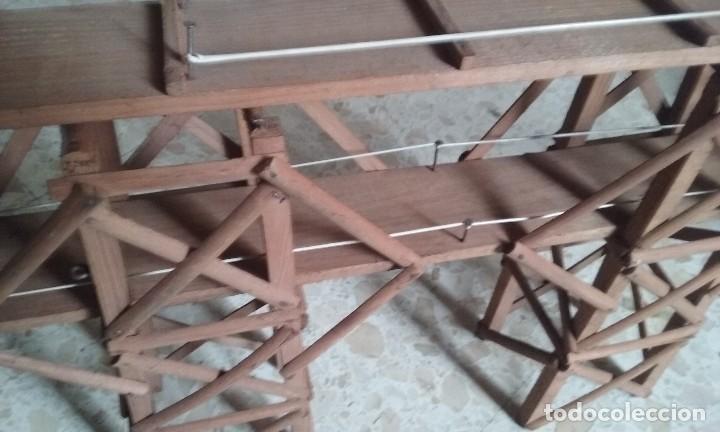 Antig&uuml;edades: Puente madera r&iacute;o KWait - Foto 1