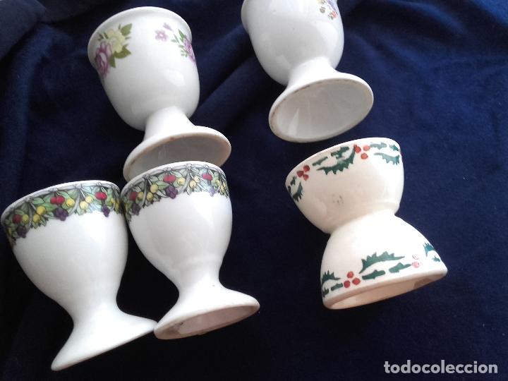 Antig&uuml;edades: Cinco hueveras de coleccion - Foto 3