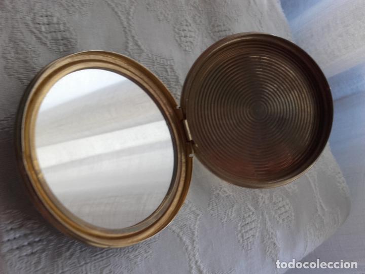Antig&uuml;edades: Polvera porcelana Limoges - Foto 2