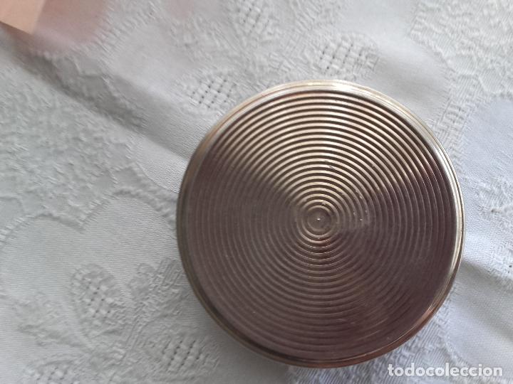Antig&uuml;edades: Polvera porcelana Limoges - Foto 3