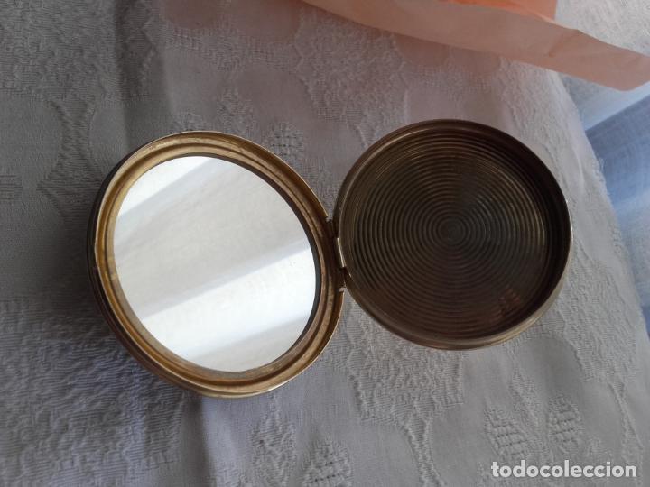 Antig&uuml;edades: Polvera porcelana Limoges - Foto 4
