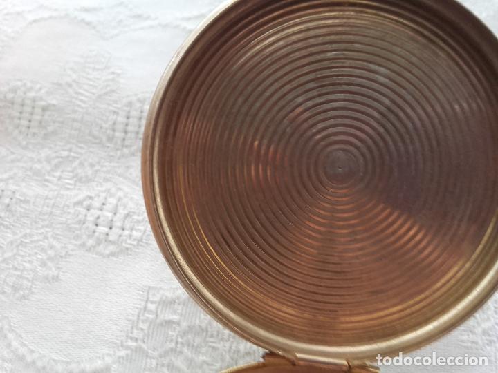 Antig&uuml;edades: Polvera porcelana Limoges - Foto 5