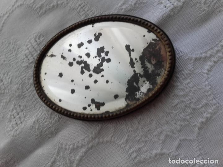 Antig&uuml;edades: Espejo con foto - Foto 3
