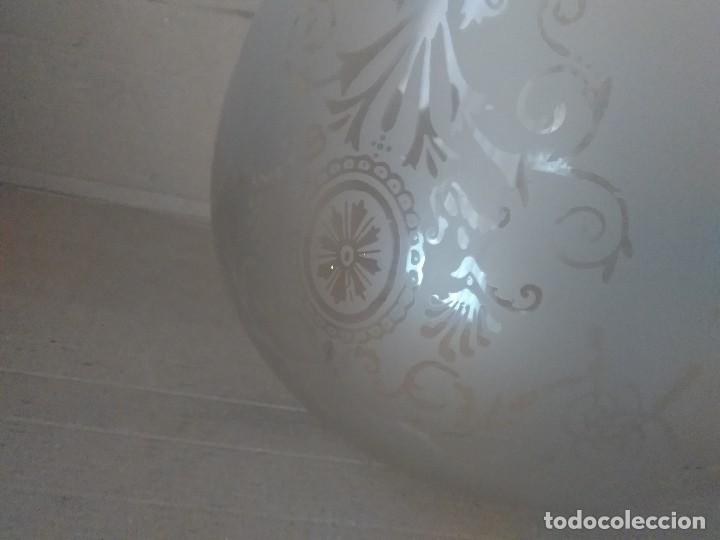 Antig&uuml;edades: Globo de l&aacute;mpara - Foto 3
