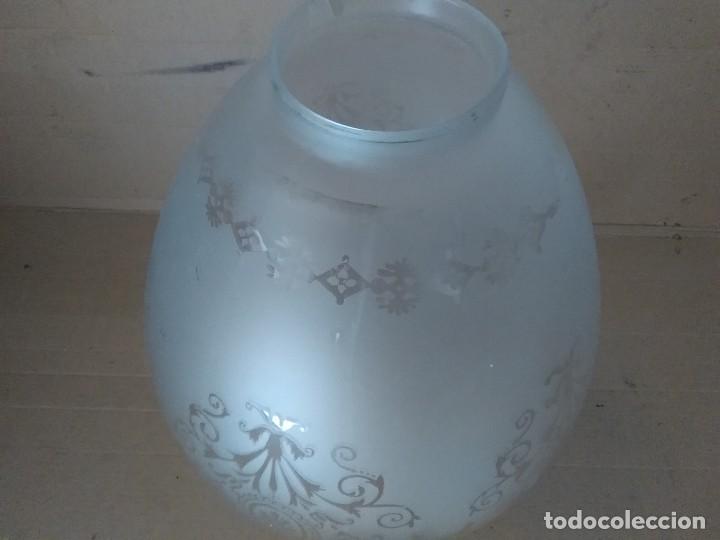 Antig&uuml;edades: Globo de l&aacute;mpara - Foto 5