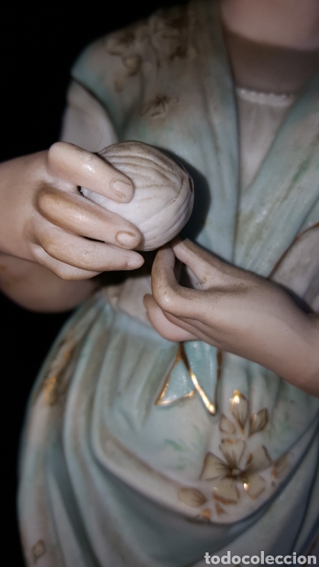 Antig&uuml;edades: FIGURA DE BISCUIT ANTIGUA - Foto 8