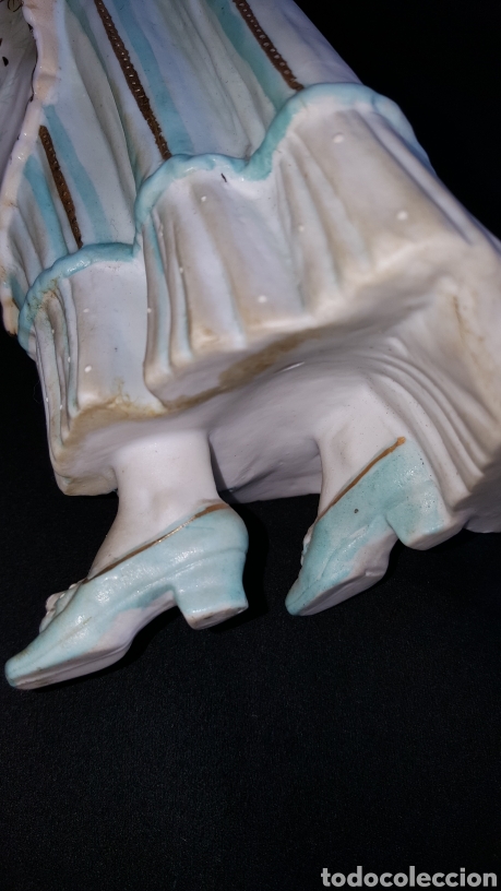 Antig&uuml;edades: FIGURA DE BISCUIT ANTIGUA - Foto 14