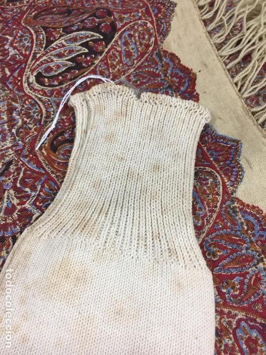 Antig&uuml;edades: Calcetines antiguos - Foto 2