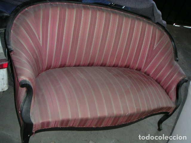 Antig&uuml;edades: SOFA ISABELINO - Foto 1
