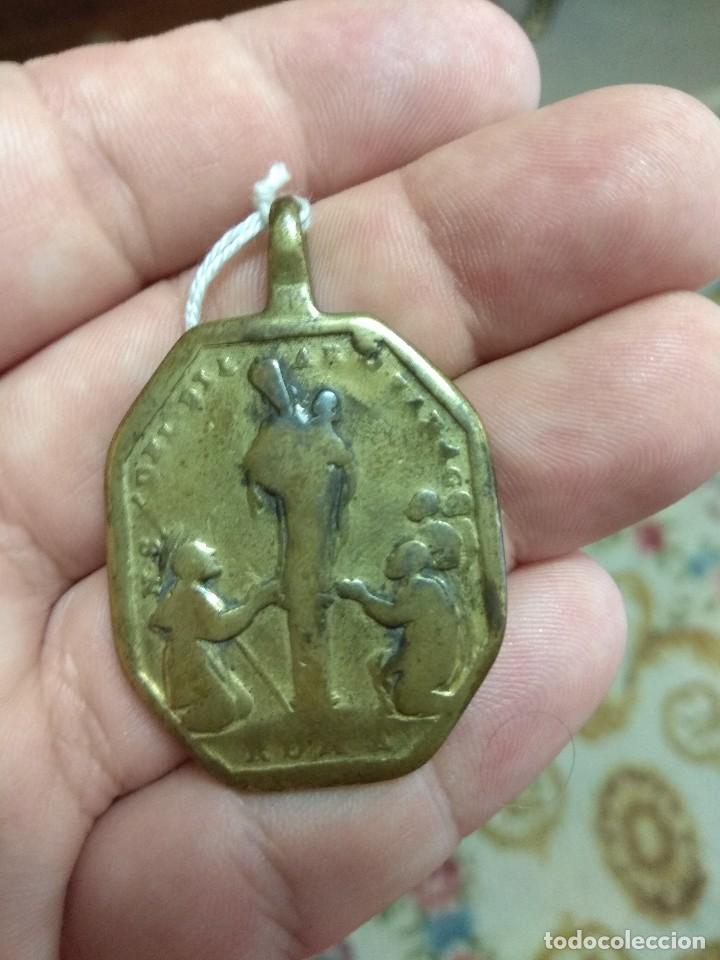 Antig&uuml;edades: Medalla Virgen del Pilar XVIII - Foto 6