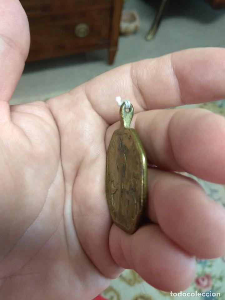 Antig&uuml;edades: Medalla Virgen del Pilar XVIII - Foto 7