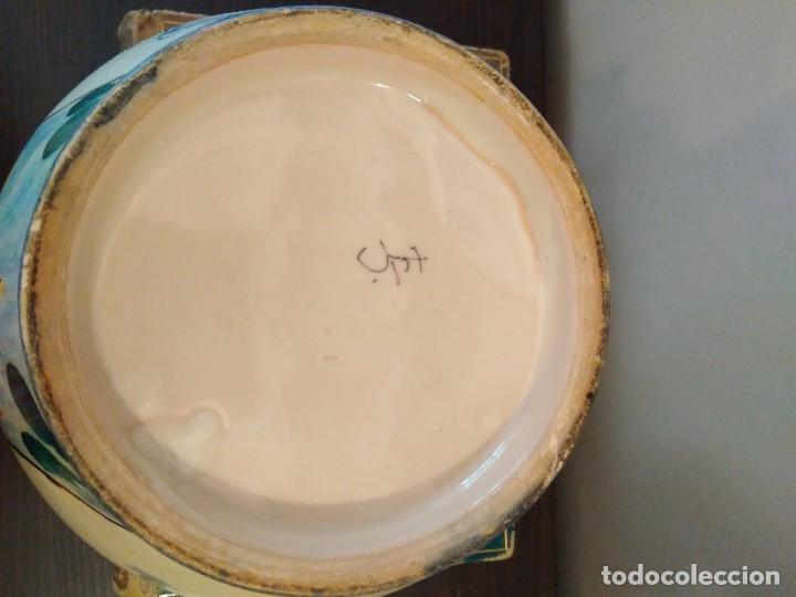 Antig&uuml;edades: ANTIGUA JARRA CON MAPA DE ESPA&Ntilde;A CON SELLO - Foto 6