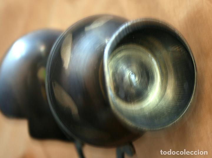 Antig&uuml;edades: Peque&ntilde;o jarron de bronce - Foto 4