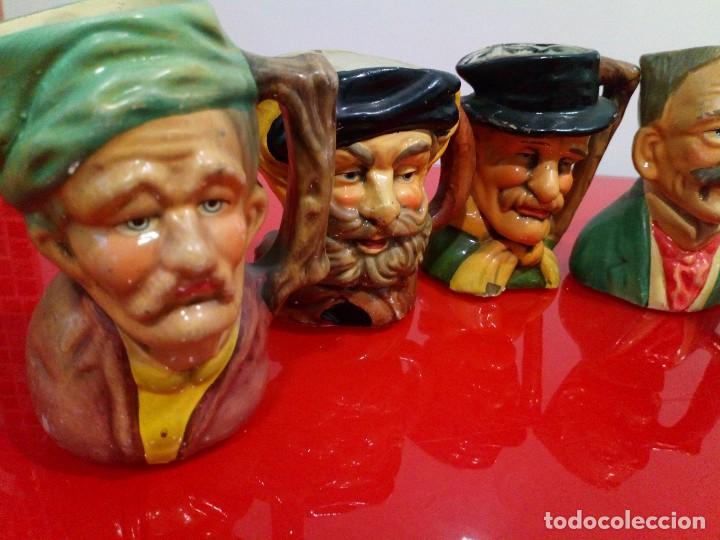 Antig&uuml;edades: Jarras con caras - Foto 2