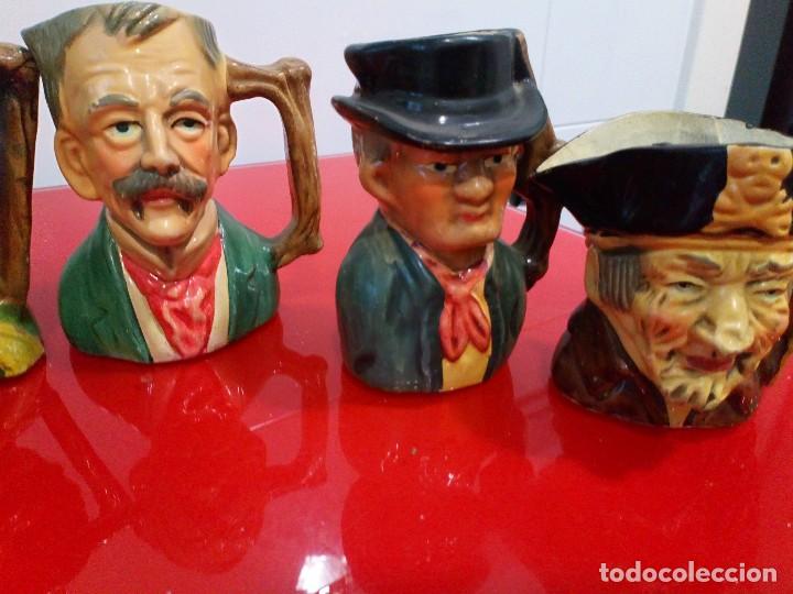 Antig&uuml;edades: Jarras con caras - Foto 3