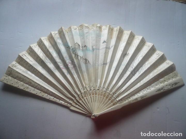Antig&uuml;edades: Abanico Antiguo/ Old Fan - Foto 1