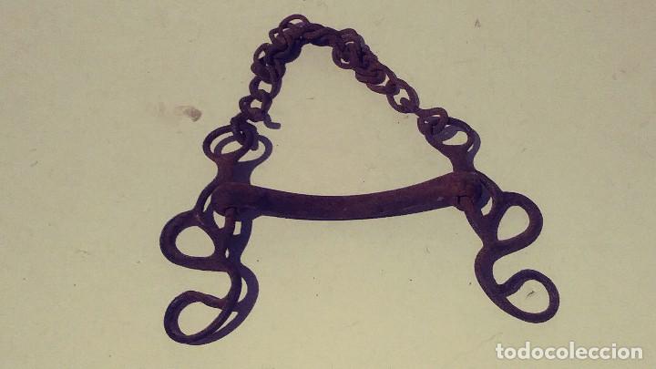Antig&uuml;edades: bocado de hierro forjado - Foto 9