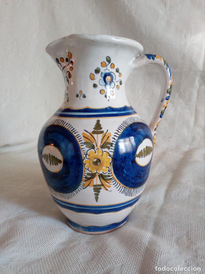Antig&uuml;edades: JARRA CER&Aacute;MICA TALAVERA. - Foto 1