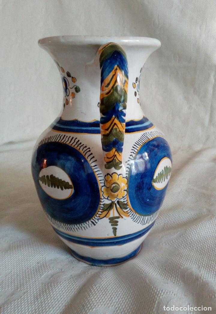 Antig&uuml;edades: JARRA CER&Aacute;MICA TALAVERA. - Foto 2