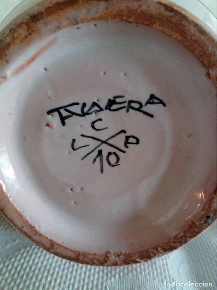 Antig&uuml;edades: JARRA CER&Aacute;MICA TALAVERA. - Foto 3