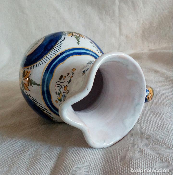 Antig&uuml;edades: JARRA CER&Aacute;MICA TALAVERA. - Foto 5