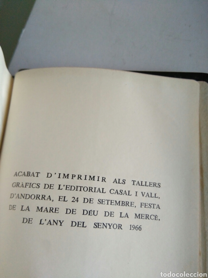 Antig&uuml;edades: Misal en Papel Biblia A&ntilde;o 1966 - Foto 4