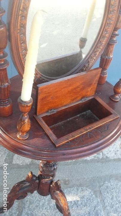 Antig&uuml;edades: Tocador antig&uuml;o - Foto 2