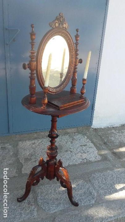 Antig&uuml;edades: Tocador antig&uuml;o - Foto 1