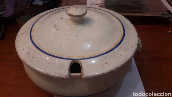 Antig&uuml;edades: Sopera antigua Espa&ntilde;a - Foto 1